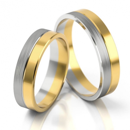 Obrączki ślubne Stelmach - 121-ST