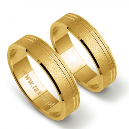 Obrączki ślubne Stelmach - 127-ST