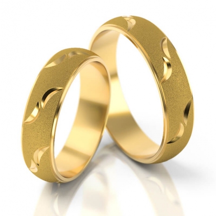 Złote obrączki Stelmach - 130-ST