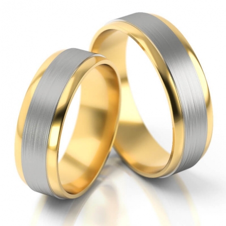 Obrączki ślubne Stelmach - 136-ST