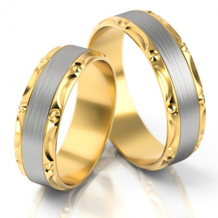 Obrączki ślubne Stelmach - 151-ST