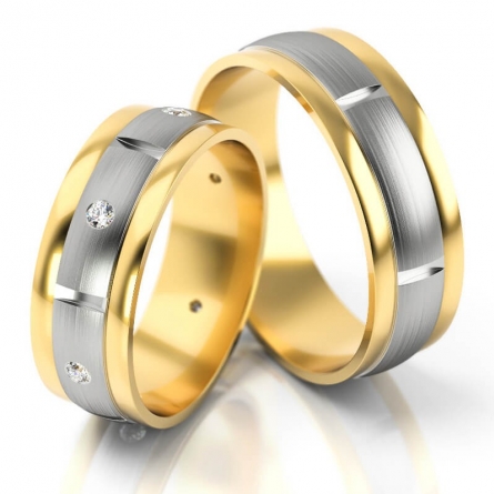 Obrączki ślubne Stelmach - 173-ST