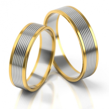 Złote obrączki Stelmach - 186-ST