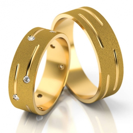 Obrączki ślubne Stelmach - 189-ST