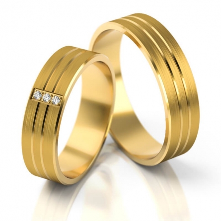 Obrączki ślubne Stelmach - 206-ST