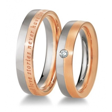 Obrączki ślubne Breuning - 02110 PREMIUM