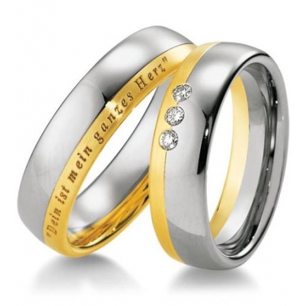 Obrączki ślubne Breuning - 02120 PREMIUM