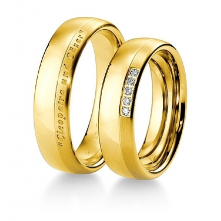 Obrączki ślubne Breuning - 02130 PREMIUM