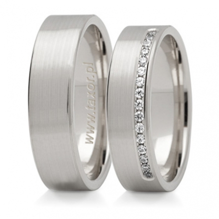 Obrączki ślubne Stelmach - 215-ST