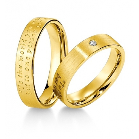 Obrączki ślubne Breuning - 02150 PREMIUM