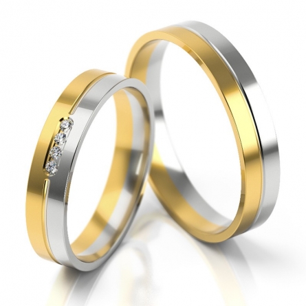 Obrączki ślubne Stelmach - 224-ST