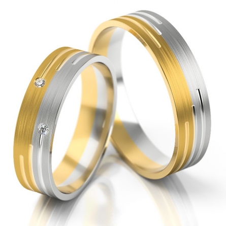 Obrączki ślubne Stelmach - 225-ST