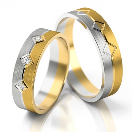 Obrączki ślubne Stelmach - 227-ST