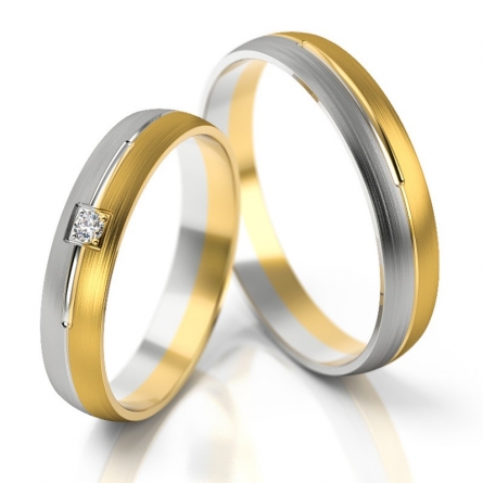 Obrączki ślubne Stelmach - 236-ST