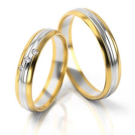 Obrączki ślubne Stelmach - 238-ST