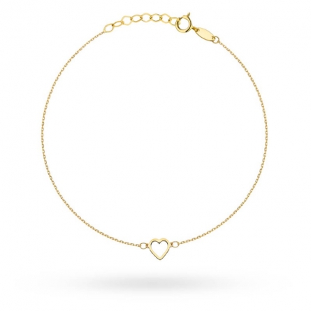 Bransoletka z sercem - 2-40-B10995-2