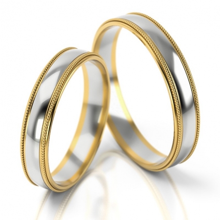 Obrączki złote Stelmach - 241-ST