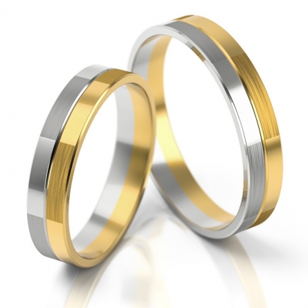 Obrączki złote Stelmach - 246-ST