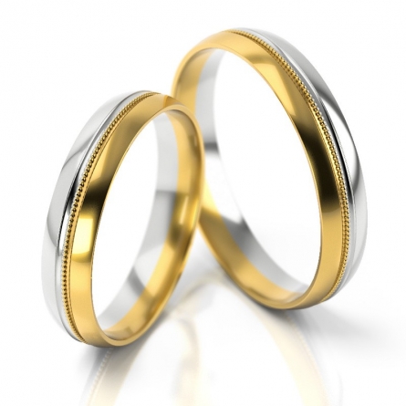 Obrączki ślubne Stelmach - 253-ST