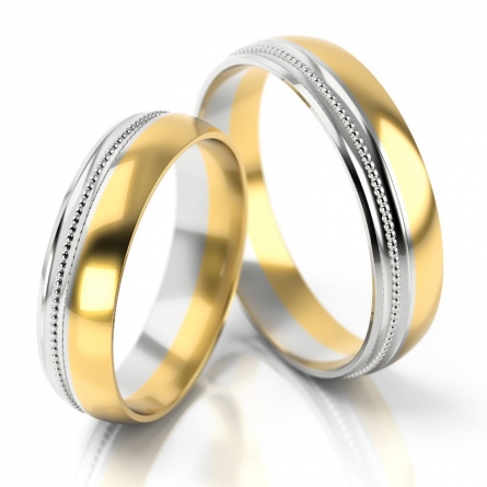 Obrączki ślubne Stelmach - 254-ST