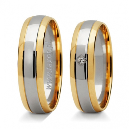 Obrączki ślubne Stelmach - 255-ST