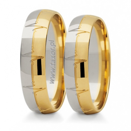 Obrączki ślubne Stelmach - 257-ST
