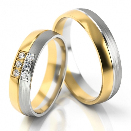 Obrączki ślubne Stelmach - 259-ST