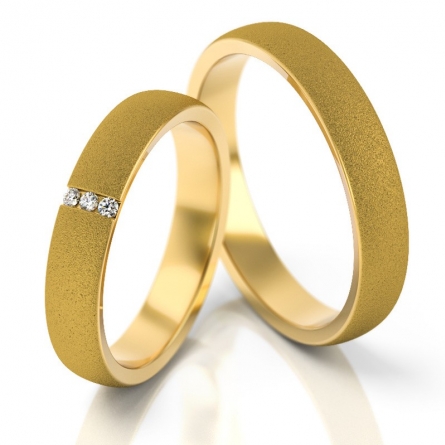 Obrączki klasyczne Stelmach - 261-ST