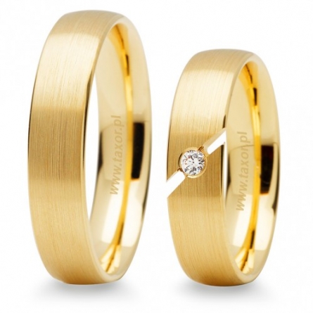 Obrączki ślubne Stelmach - 262-ST