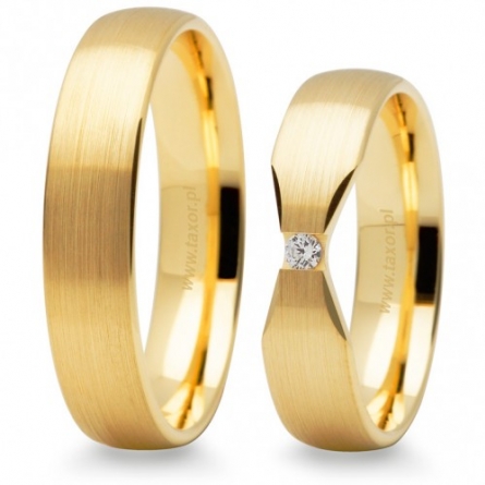 Obrączki ślubne Stelmach - 263-ST