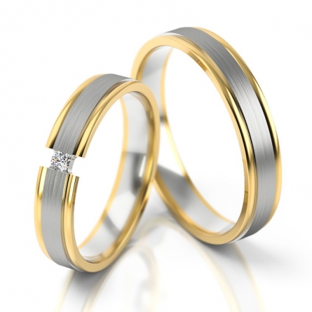 Obrączki ślubne Stelmach - 266-ST