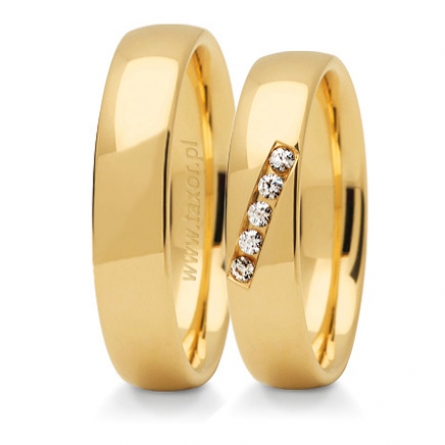 Klasyczne obrączki ślubne Stelmach - 270-ST