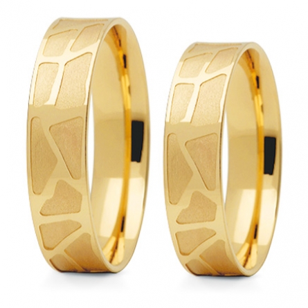 Obrączki ślubne Stelmach - 271-ST