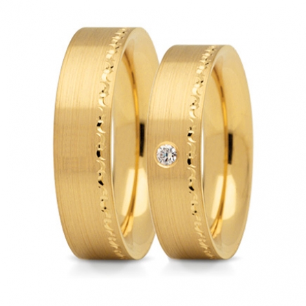 Obrączki ślubne Stelmach - 272-ST