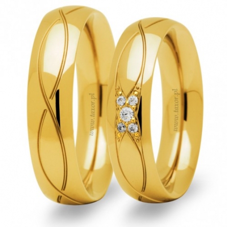 Obrączki ślubne Stelmach - 278-ST