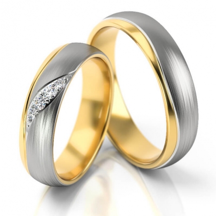 Obrączki ślubne Stelmach - 283-ST