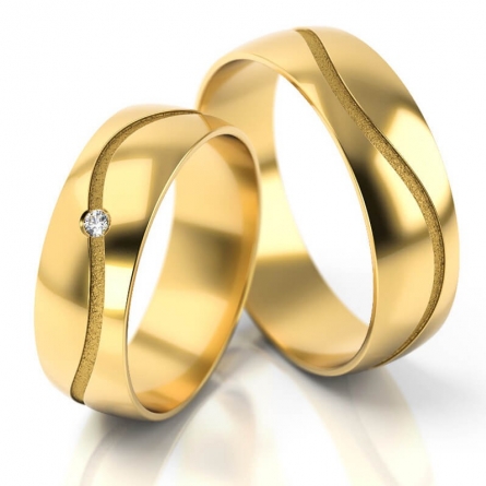 Obrączki ślubne Stelmach - 286-ST