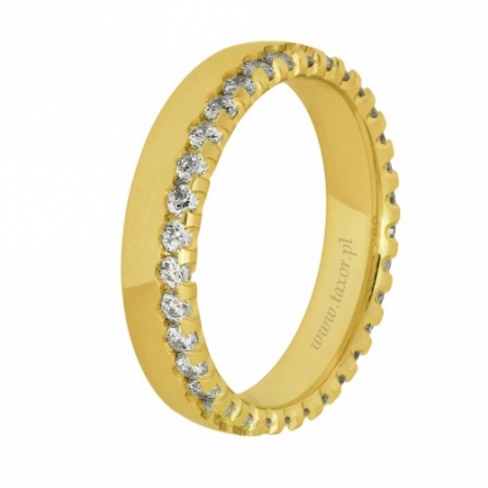 Obrączki z cyrkoniami Stelmach - 289-ST