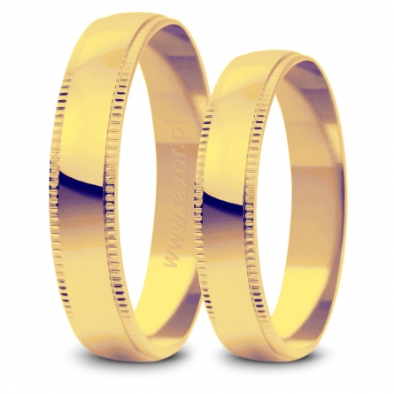 Obrączki ślubne Stelmach - 290-ST