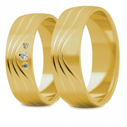 Obrączki ślubne Stelmach - 291-ST