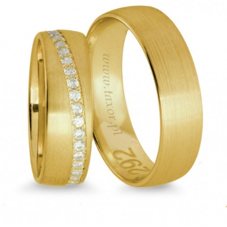 Obrączki ślubne Stelmach - 292-ST