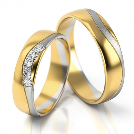 Obrączki ślubne Stelmach - 293-ST