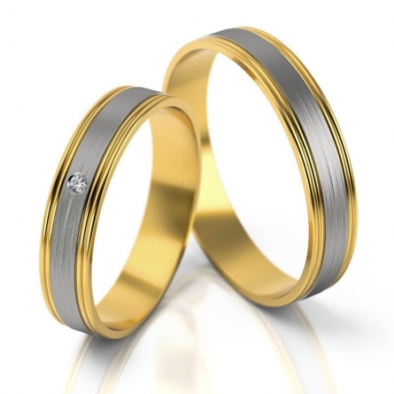 Obrączki ślubne Stelmach - 294-ST