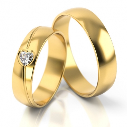 Obrączki ślubne Stelmach - 295-ST