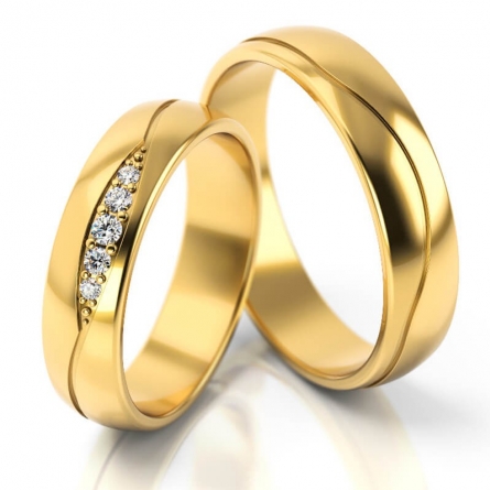 Obrączki ślubne Stelmach - 296-ST