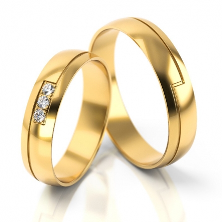 Obrączki ślubne Stelmach - 297-ST