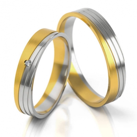 Obrączki ślubne Stelmach - 299-ST