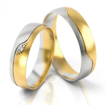 Obrączki ślubne Stelmach - 301-ST