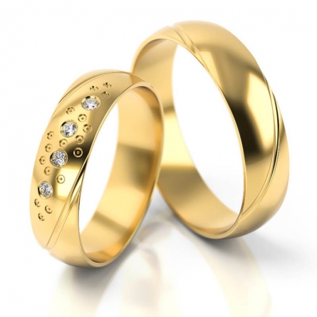 Obrączki ślubne Stelmach - 304-ST