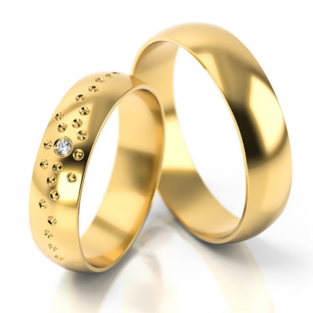 Obrączki ślubne Stelmach - 306-ST